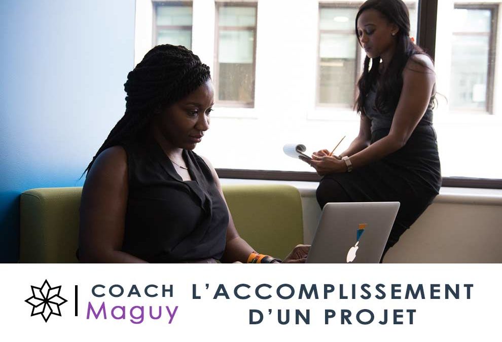 L&rsquo;accomplissement d&rsquo;un projet