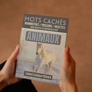 MOTS MELES NATUREL: Cahier de mots cachés en gros caractères pour les adultes | Carnet de puzzle pour les amoureux de la nature | Près de 30 grilles ... pour noël , un anniversaire ou les vacances