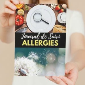 JOUNAL DE SUIVI DES ALLERGIES: C'est un carnet pour notes les symptômes causés par les allergies, si vous réagissez à un aliment