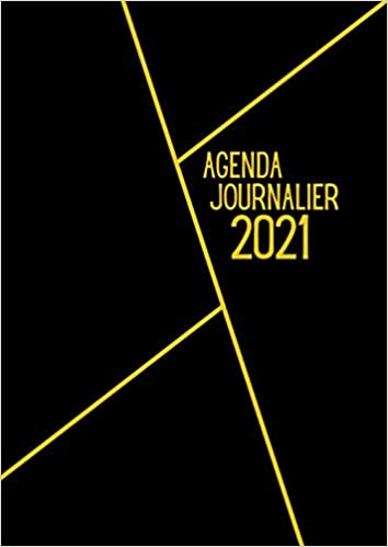 AGENDA 2021 A4 JOURNALIER: Planificateur journalier et hebdomadaire | Organisateur personnel du quotidien | | Agenda de bureau ... et réussir votre année | Emploie du temps – Image 2