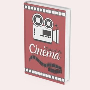 CARNET DE NOTES CINÉMA FILMS: Journal pour critiques et suivi de films