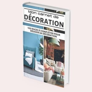 CARNET DE NOTES DÉCO: Cahier pour décorateur / décoratrice