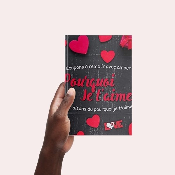 50 RAISON DU POURQUOI VOUS AIMEZ: Livre d’amour à compléter avec les 50 raisons du pourquoi vous aimez votre partenaire, votre maman, votre femme ou – Image 4