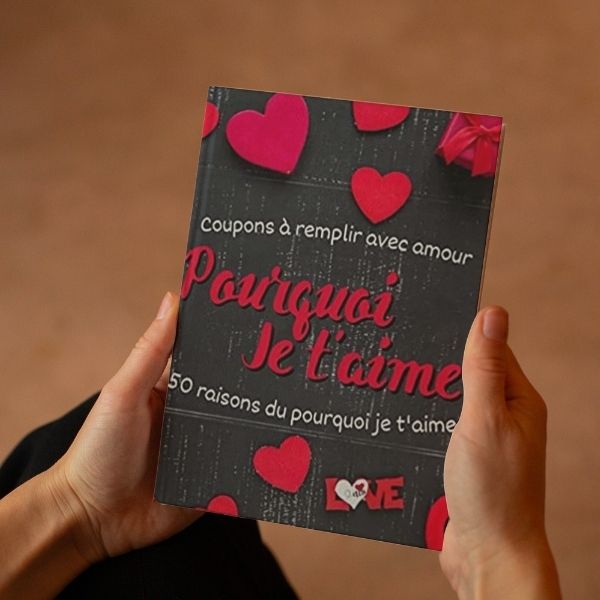 50 RAISON DU POURQUOI VOUS AIMEZ: Livre d’amour à compléter avec les 50 raisons du pourquoi vous aimez votre partenaire, votre maman, votre femme ou