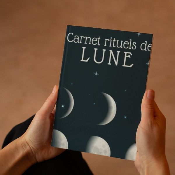 Journal de bord à compléter pour les rituels de la pleine lune et de la nouvelle lune | Un carnet de spiritualité , astrologie