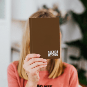 Agenda 2021-2022 couleur marron