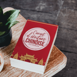 Journal d’écriture chinoise avec repère