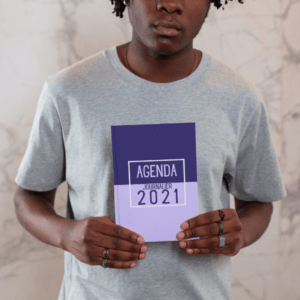 Agenda 2021-2022 mauve