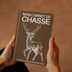 Carnet de chasse marron