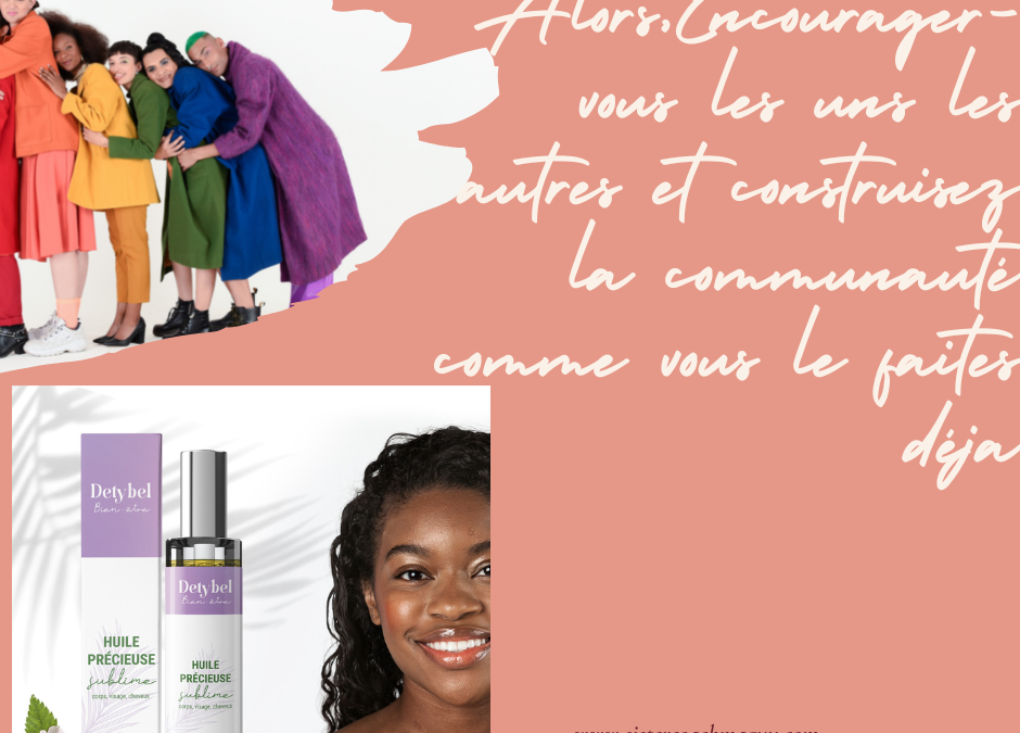 IL NOUS DONNE DU COURAGE DANS TOUTES NOS SOUFFRANCES / D&rsquo;ENCOURAGER TOUS CEUX QUI SOUFFRENT (3 )