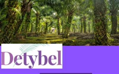 LES JUSTES CROISSENT COMME LE PALMIER/ DETYBEL