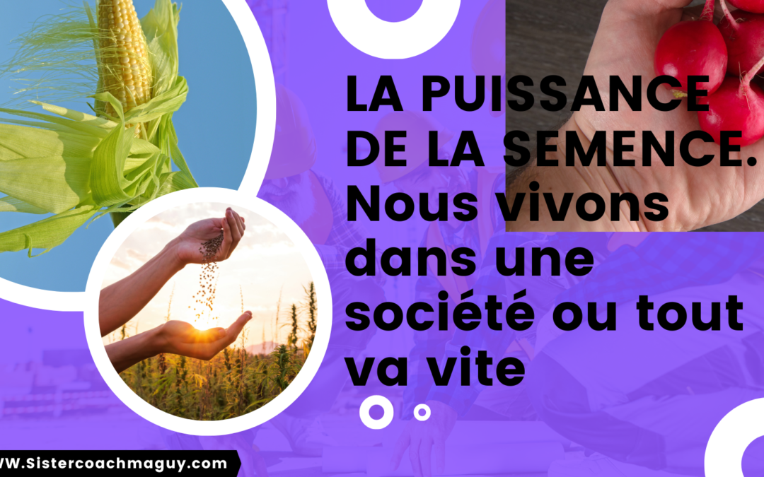 LA PUISSANCE DE LA SEMENCE / PASTEUR Sosthène MABOUADI