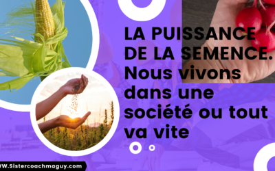 LA PUISSANCE DE LA SEMENCE / PASTEUR Sosthène MABOUADI