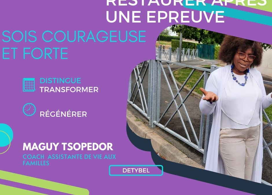 Le Témoignage de ma Guérison Pour être la femme que JE SUIS ?Ma Raison d&rsquo;être