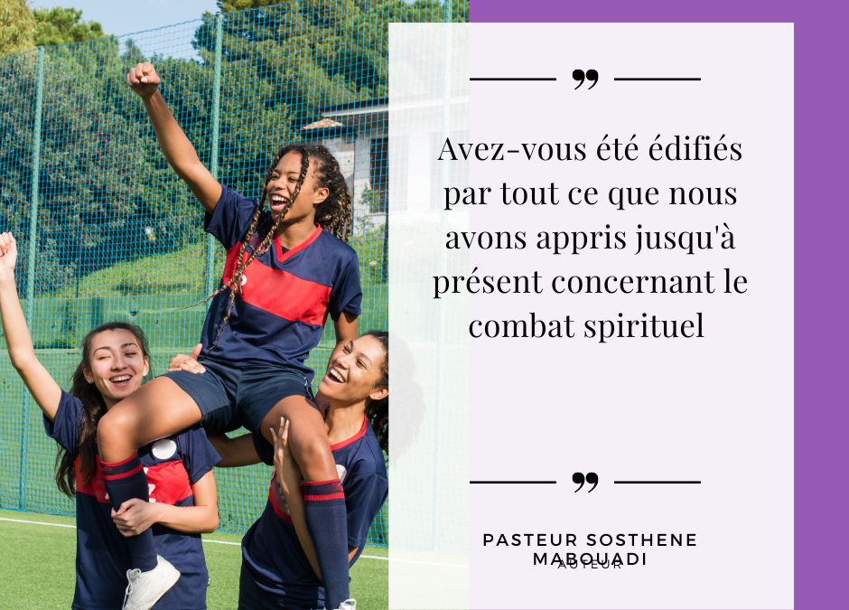 En Savez-vous un peu plus au sujet du bouclier de la foi