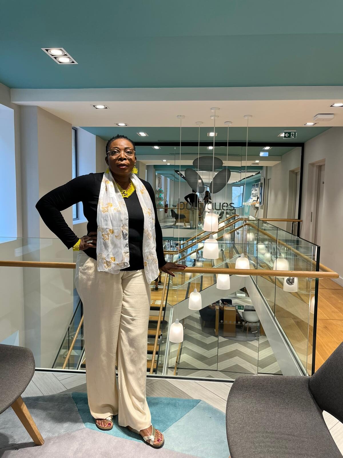 Maguy Tsopedor, fondatrice de Transform Your Life