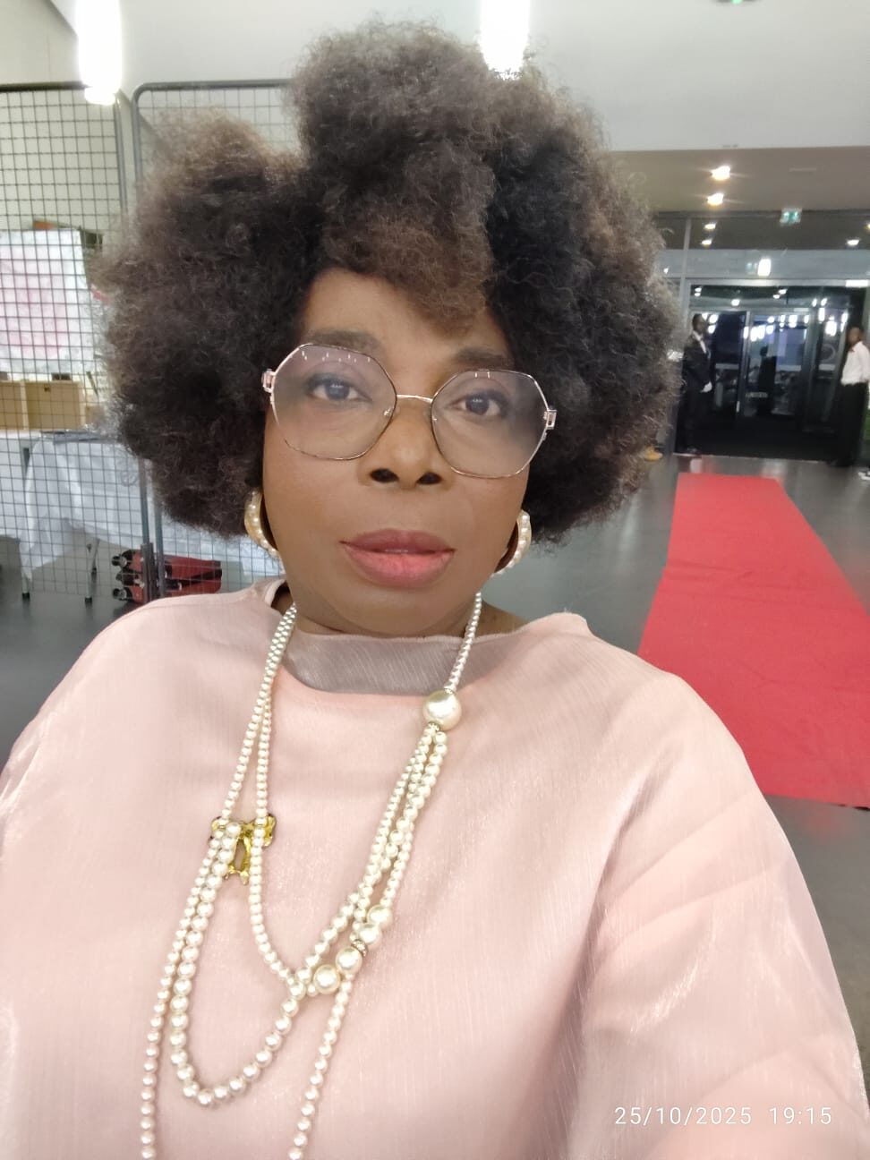 Portrait de Maguy Tsopedor
