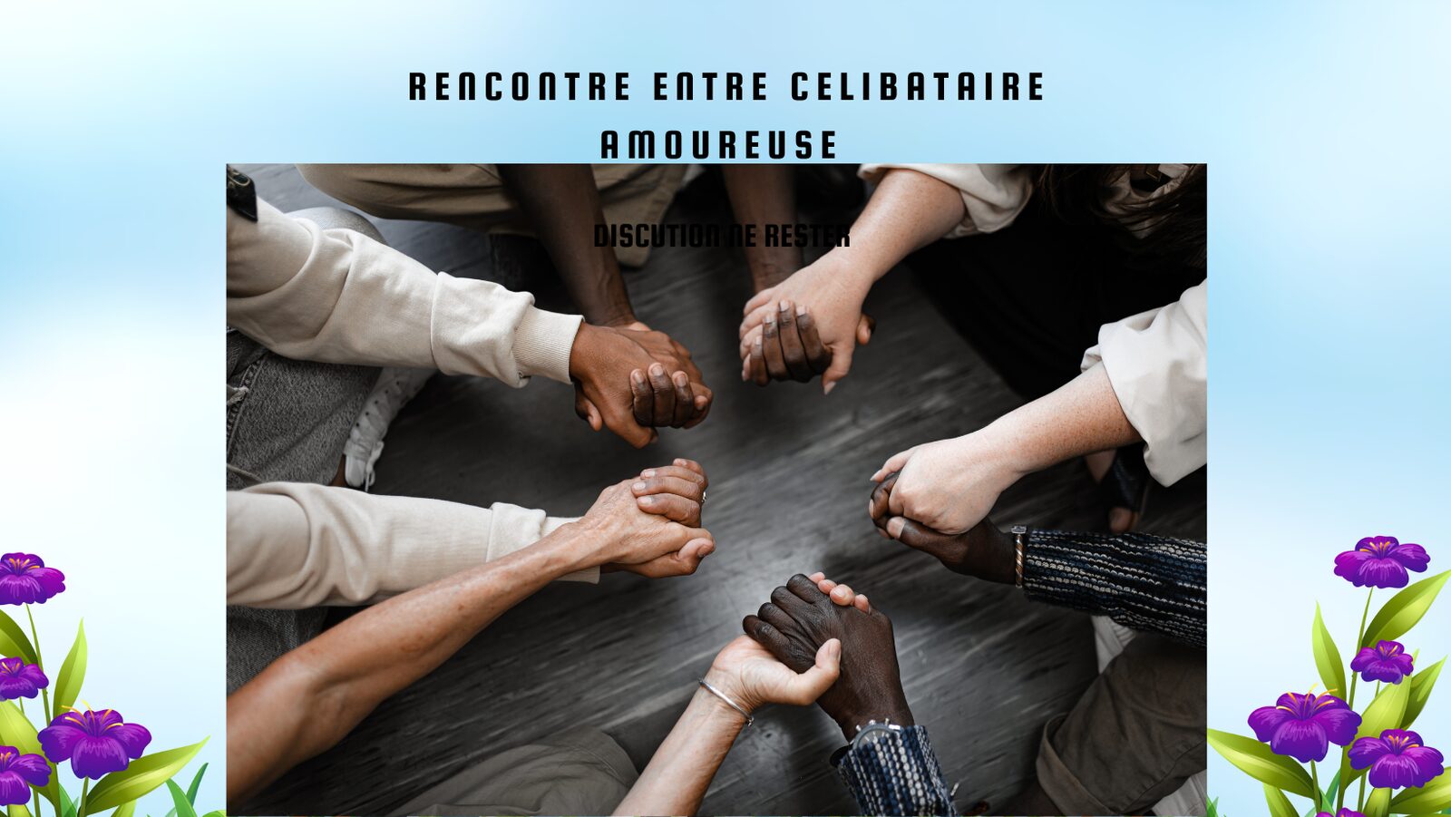 Rencontre entre célibataires — événement de l’association